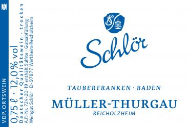 Müller-Thurgau VDP.ORTSWEIN - 2023